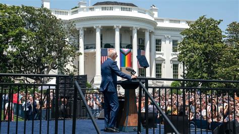 White House condemns ‘inappropriate’ video from Pride event
